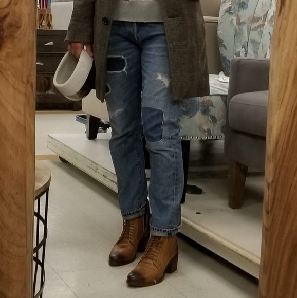 Citizen of Humanity Patchwork denim - Picture 15 of 15